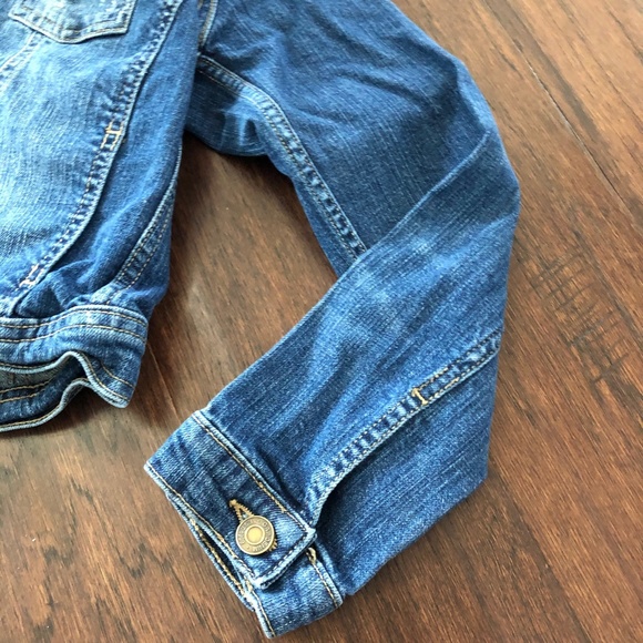 Girls Gap Denim Jeans Jacket - Picture 5 of 8